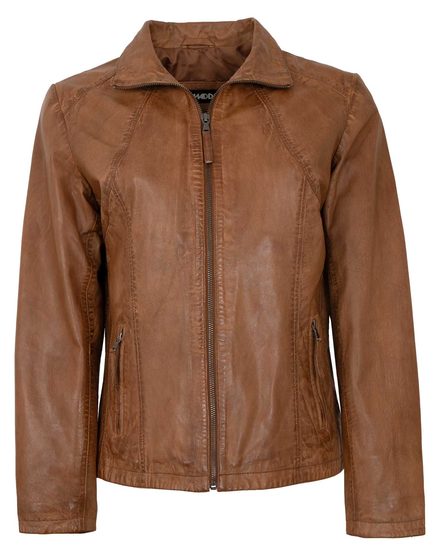 Maddox Lederjacke Diana MADDOX - Damen günstig online kaufen