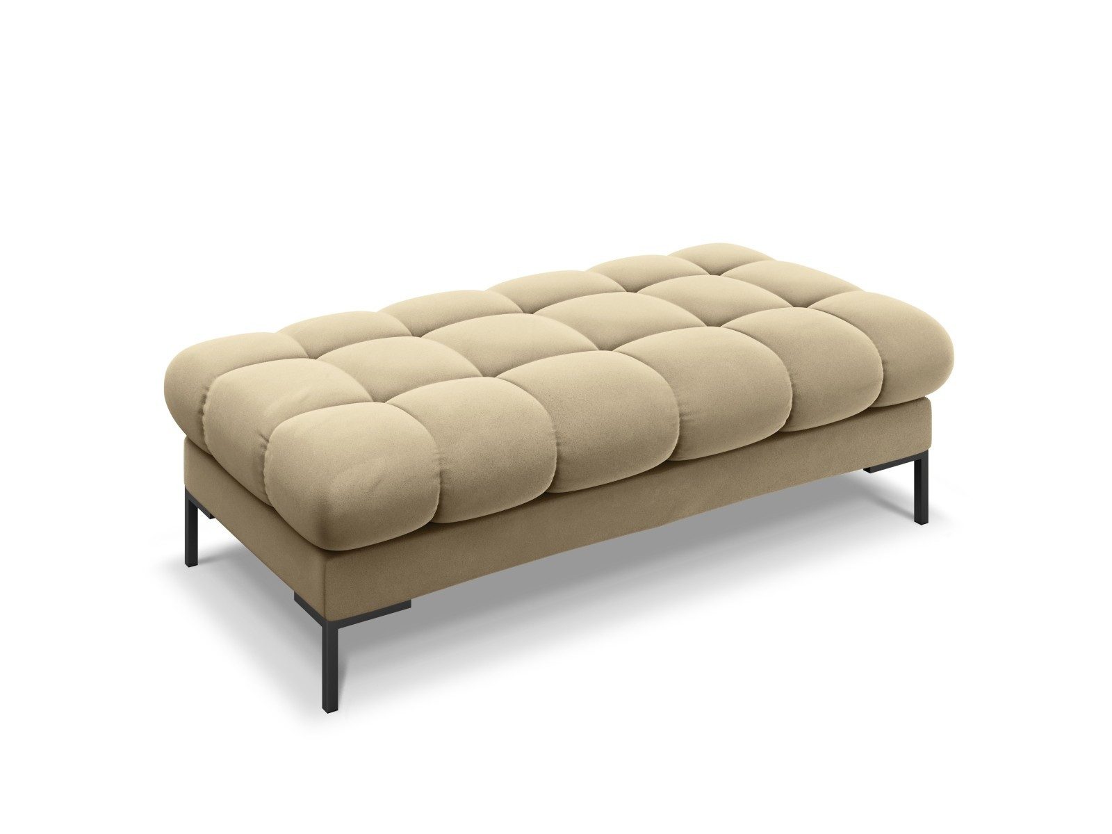 Beige | Metall schwarz