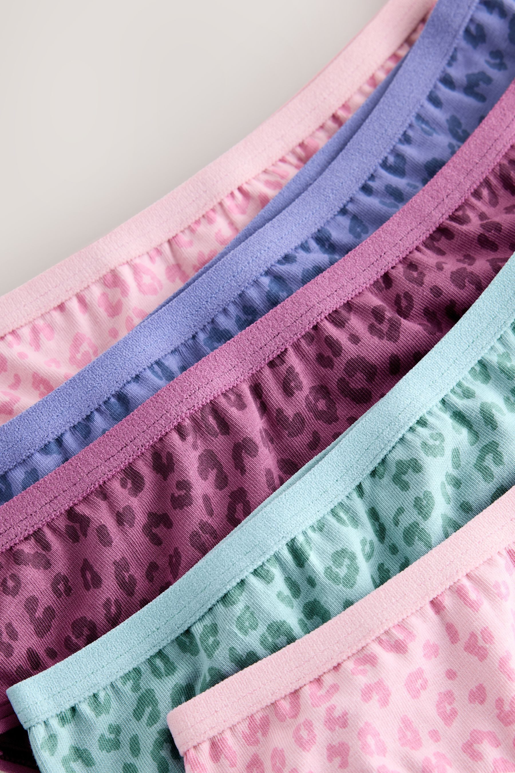 Next Slip 5er-Pack Bikinihosen mit Struktur (7-St) – Bild 3 von 5