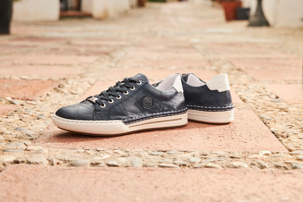 Rieker Plateausneaker, Schnürschuh, Halbschuh, Freizeitschuh mit günstig online kaufen