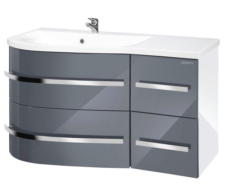 Oristo Waschtisch Opal Breite 90 Cm Lieferung Fertig Montiert Online Kaufen Otto Waschtisch Set 90 Cm