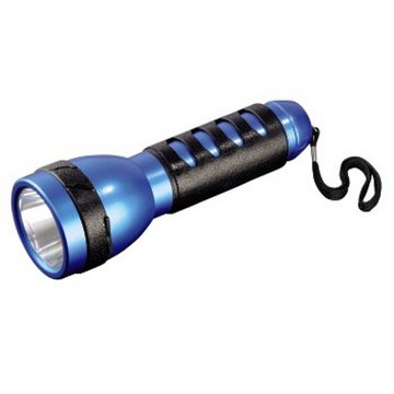 Hama Taschenlampe Hama FL-130 Torch Set Schwarz, Blau Hand-Blinklicht LED