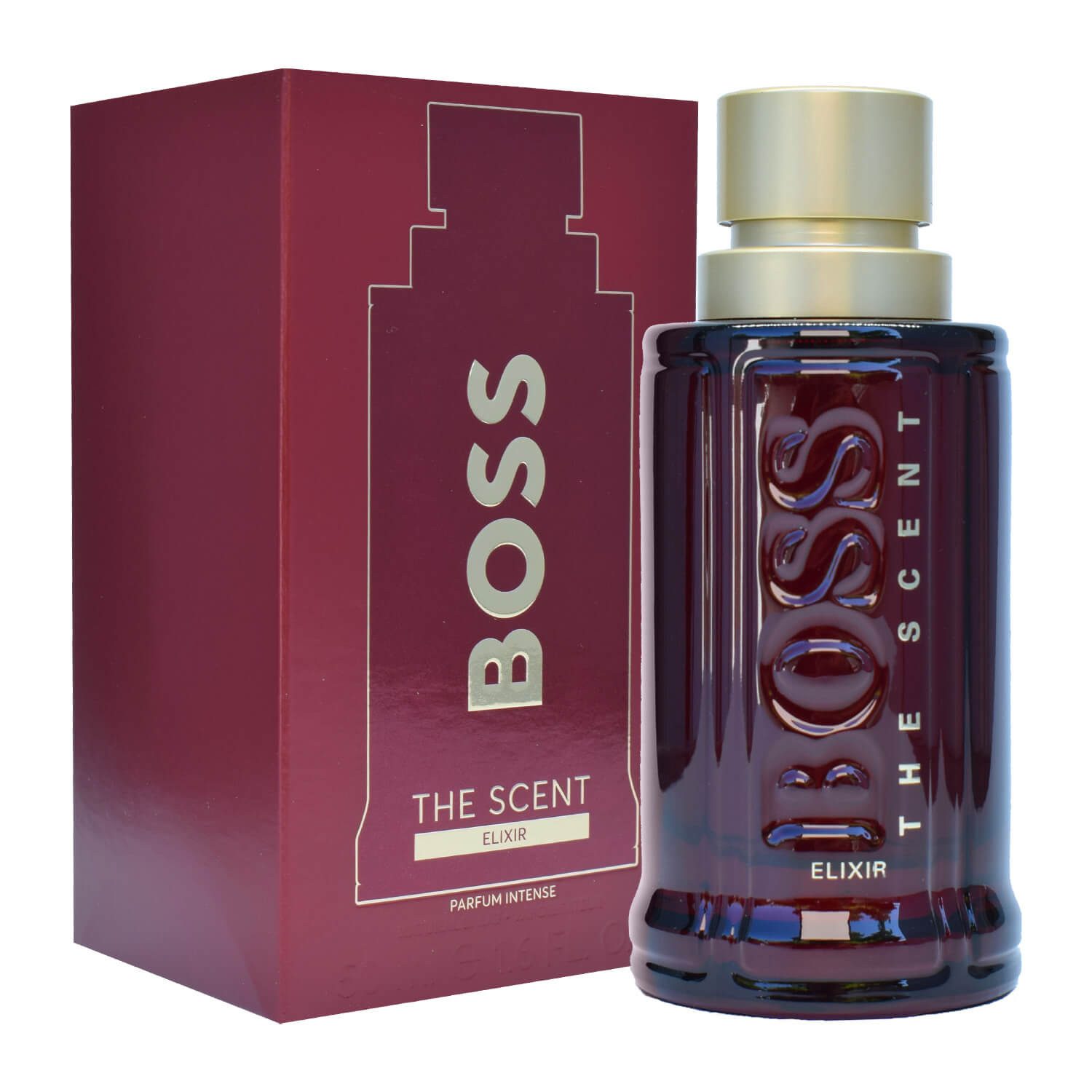 BOSS Eau de Parfum BOSS The Scent Elixir Parfum Intense