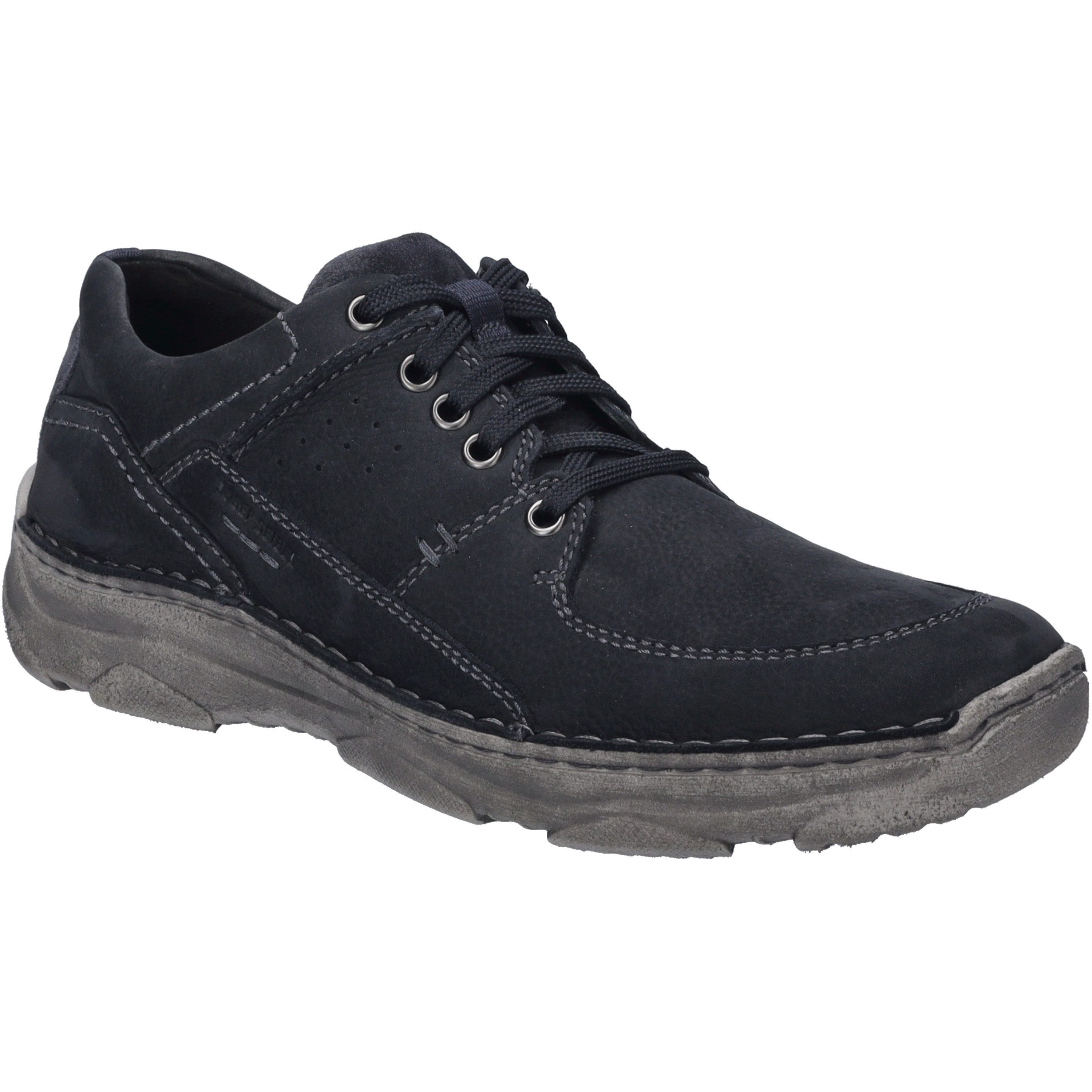 Liam 01,blau Schnürschuh