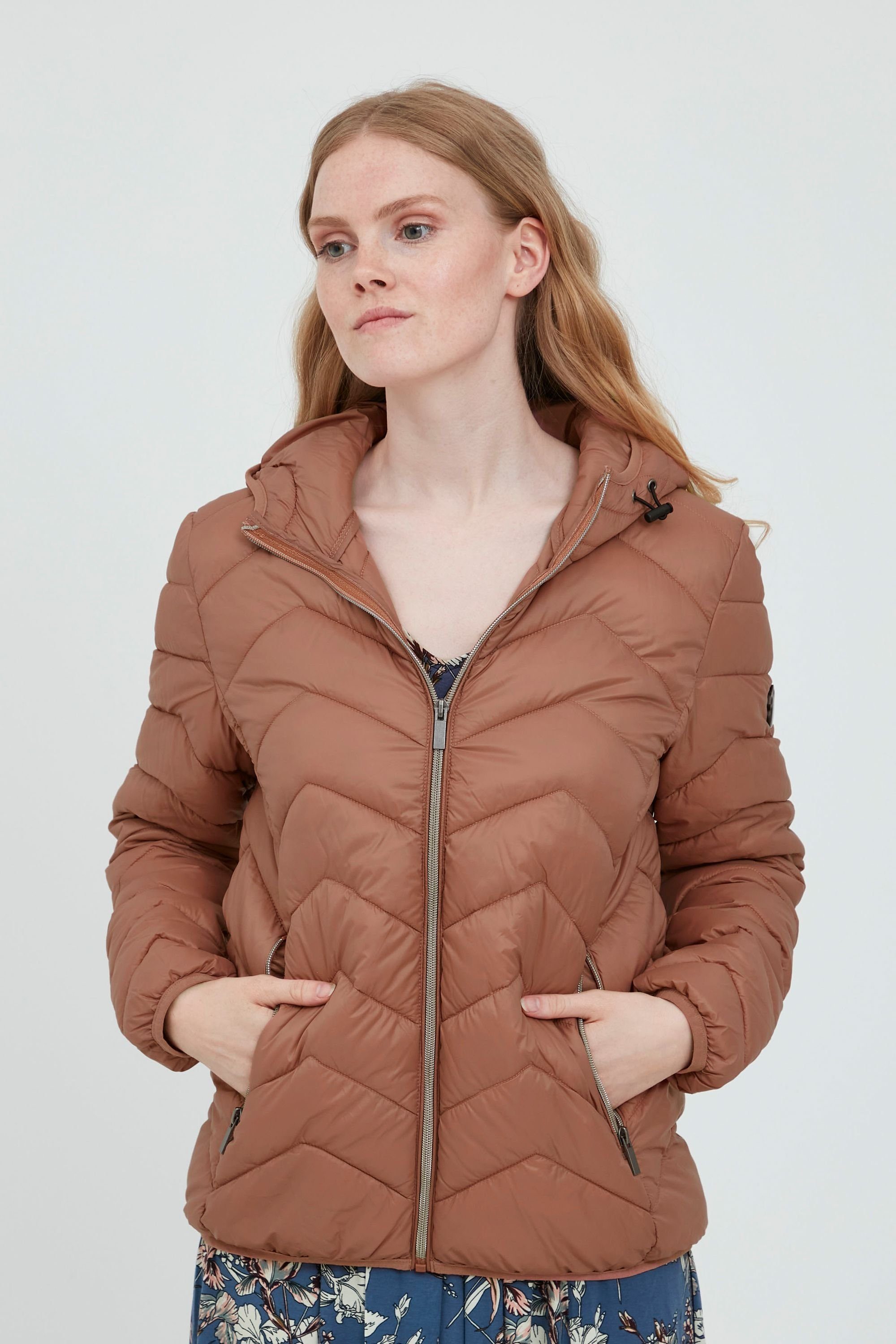 Steppjacke Outerwear Fransa Cedar FRBAPADDING 1 Wood fransa