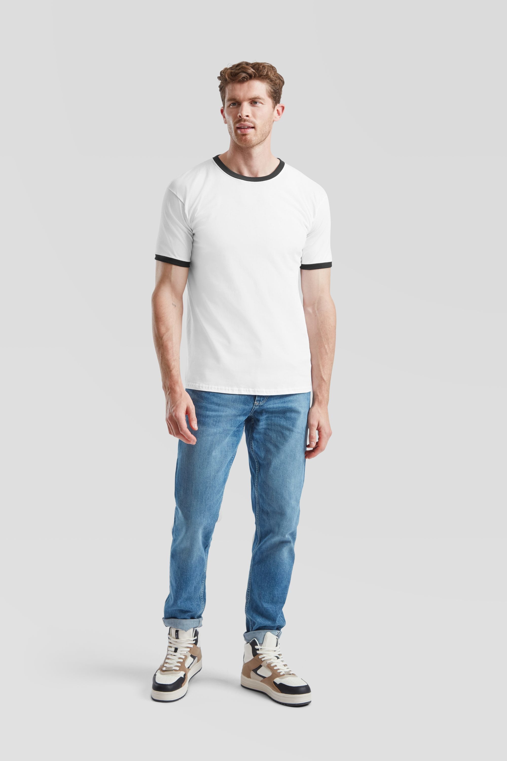 Fruit of the Loom Rundhalsshirt Fruit günstig online kaufen