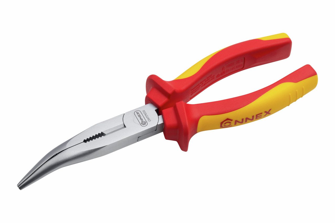 Connex Telefonzange Connex Radio-Telefonzange gebogen 200 mm