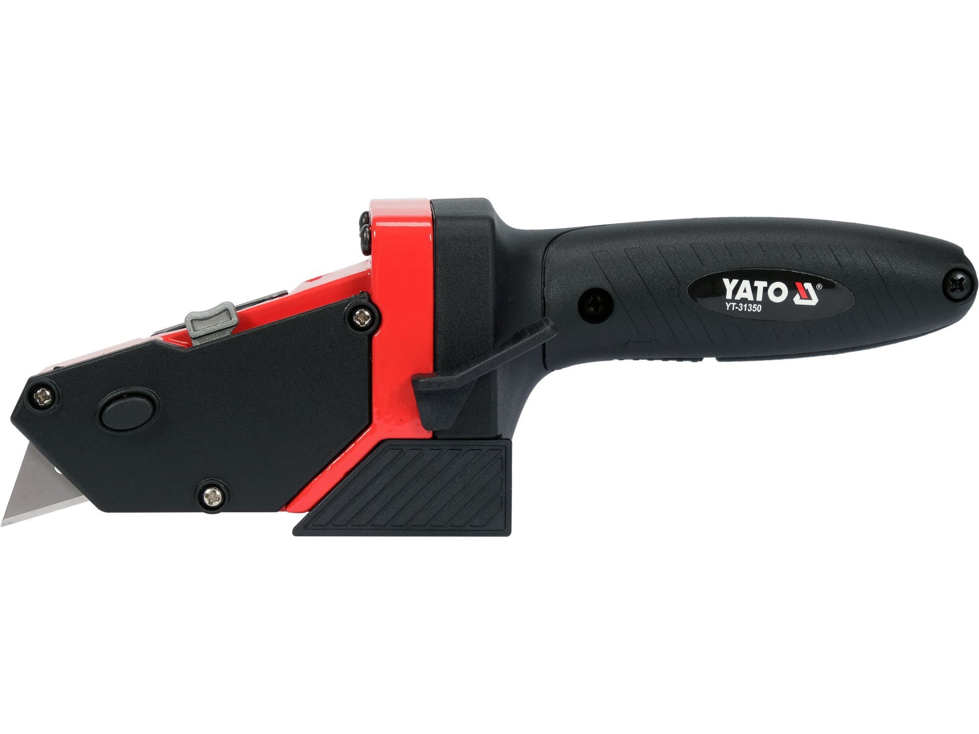 Yato Cuttermesser Schneidmesser mit Rollbandmaß für Gipskarton, (Schneidmesser mit Rollbandmaß für Gipskarton, Schneidmesser mit Rollbandmaß für Gipskarton), Qu – Bild 3 von 4