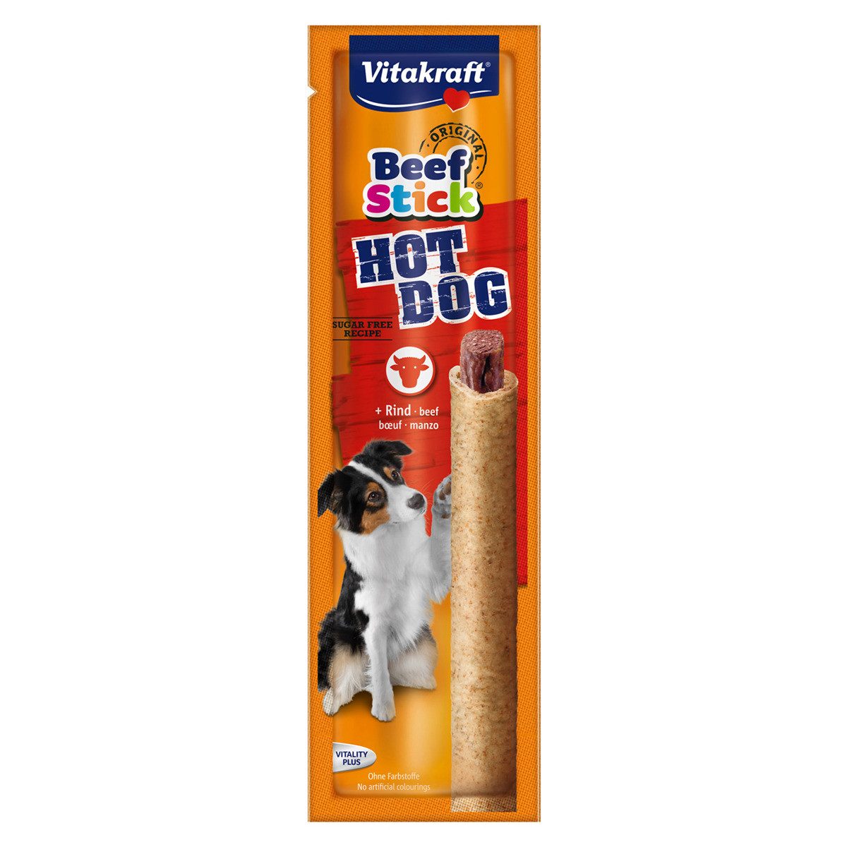 Vitakraft Beef Stick® Hot Dog 30 g, für: Hund