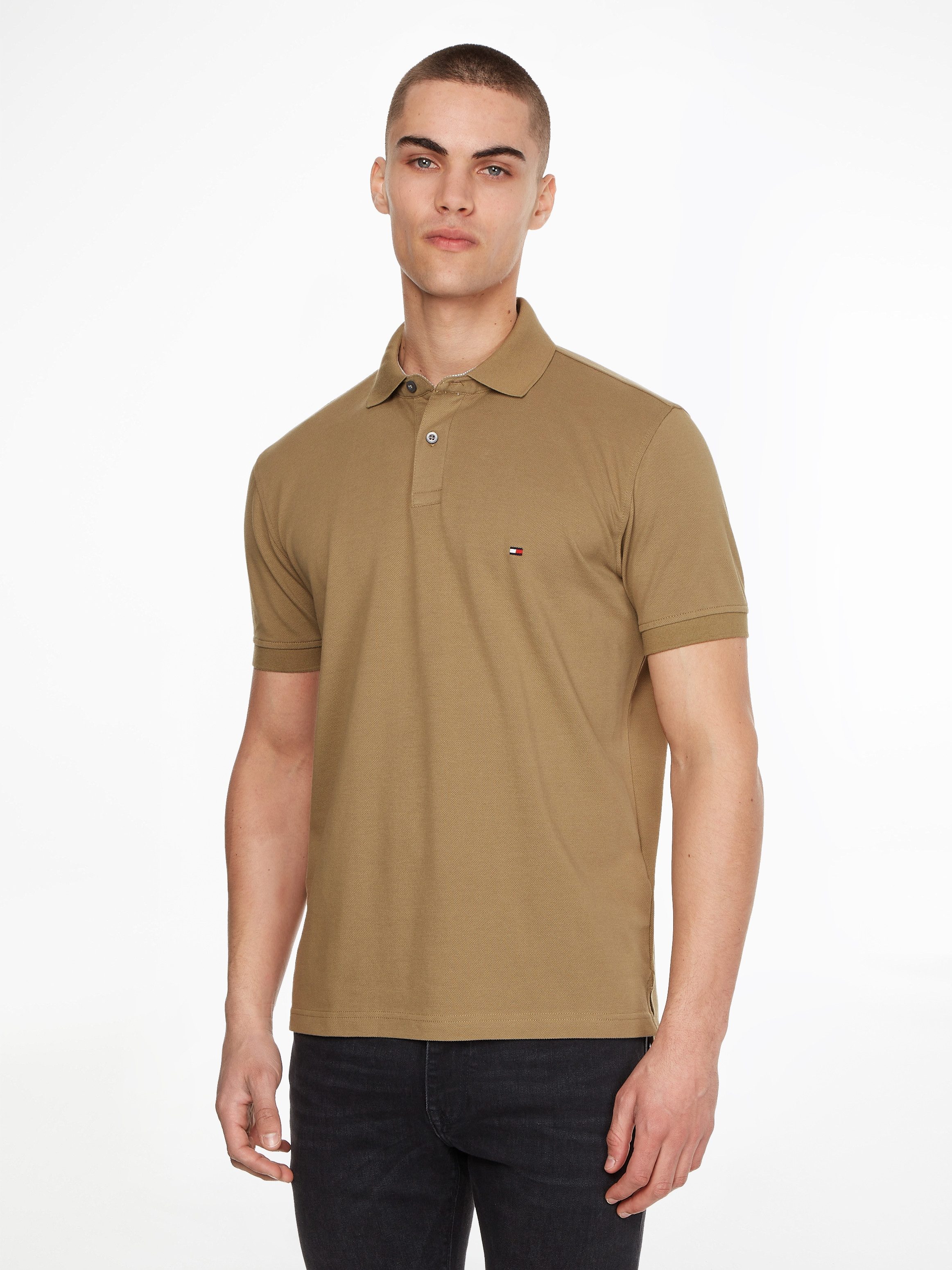 Tommy Hilfiger Poloshirt 1985 REGULAR POLO aus Piqué günstig online kaufen