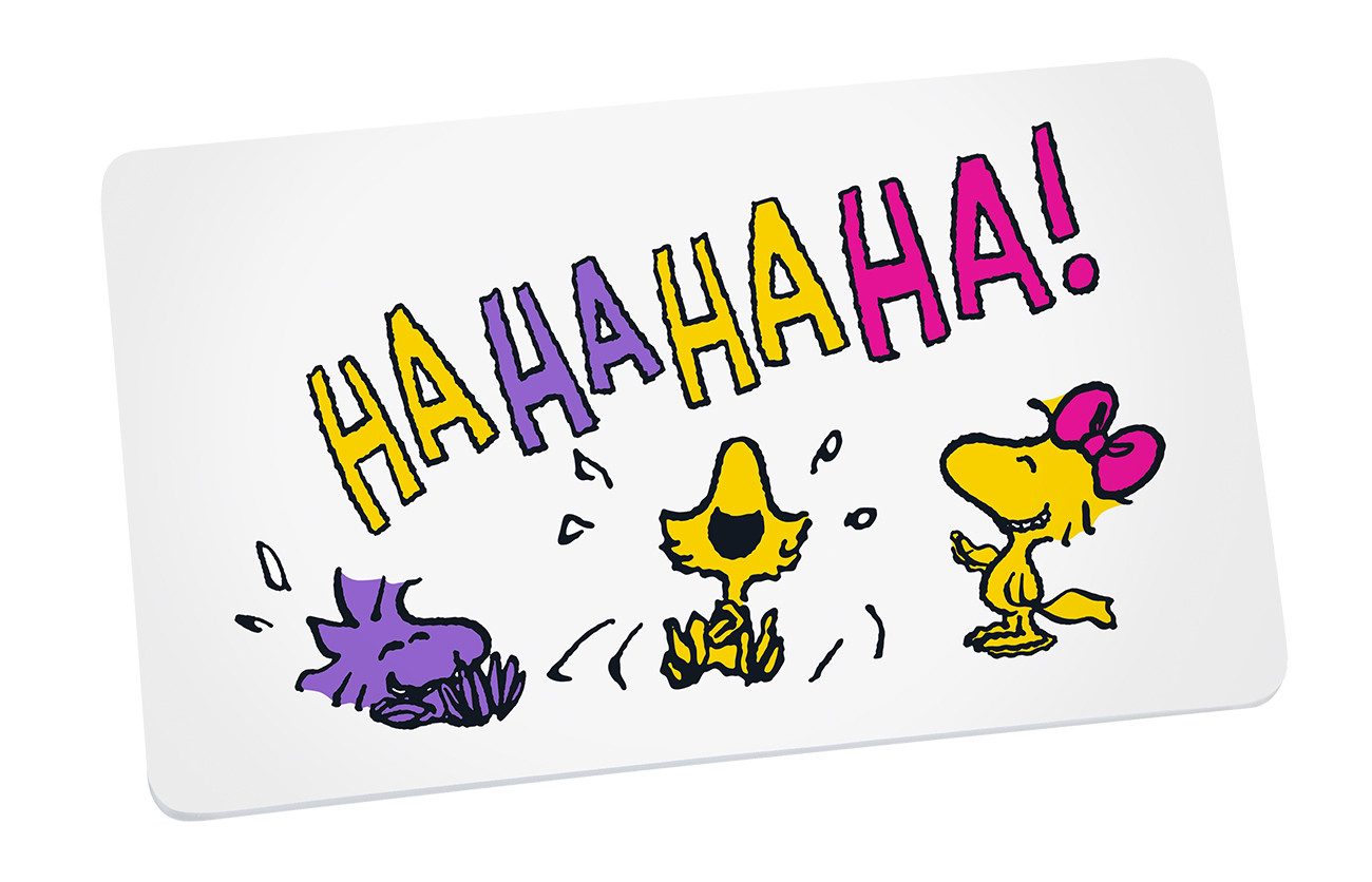 Frühstücksbrett Peanuts Woodstock