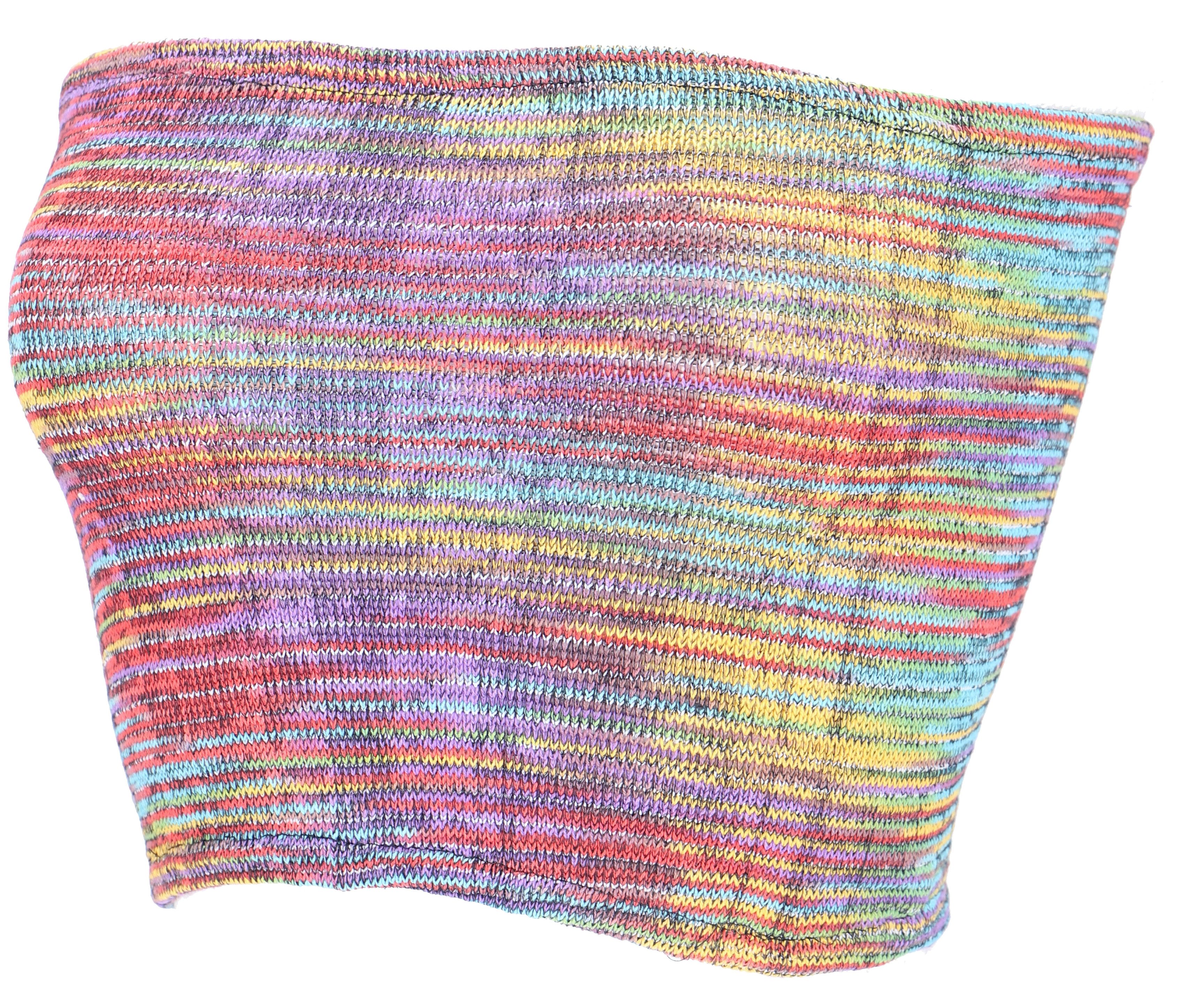 Guru-Shop T-Shirt Tube Top, trägerloses Schlauchtop, günstig online kaufen
