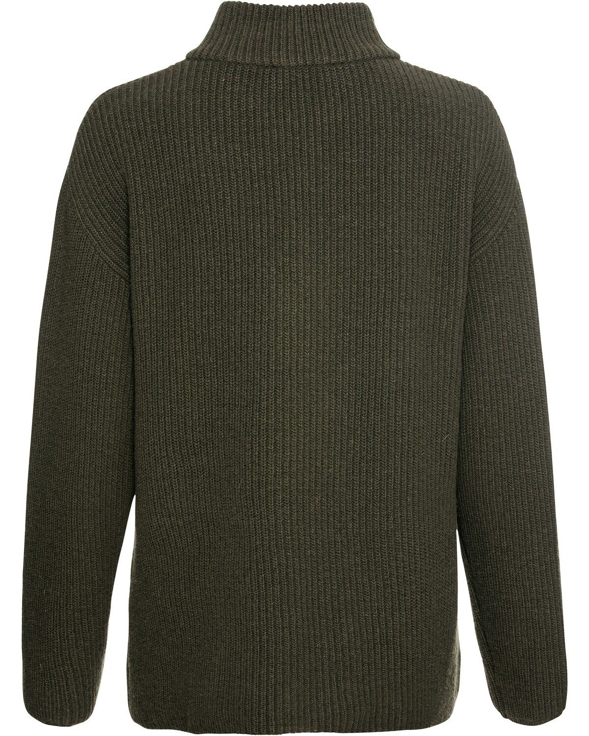 Brigitte von Schönfels Strickpullover Troyer mit Zipper günstig online kaufen