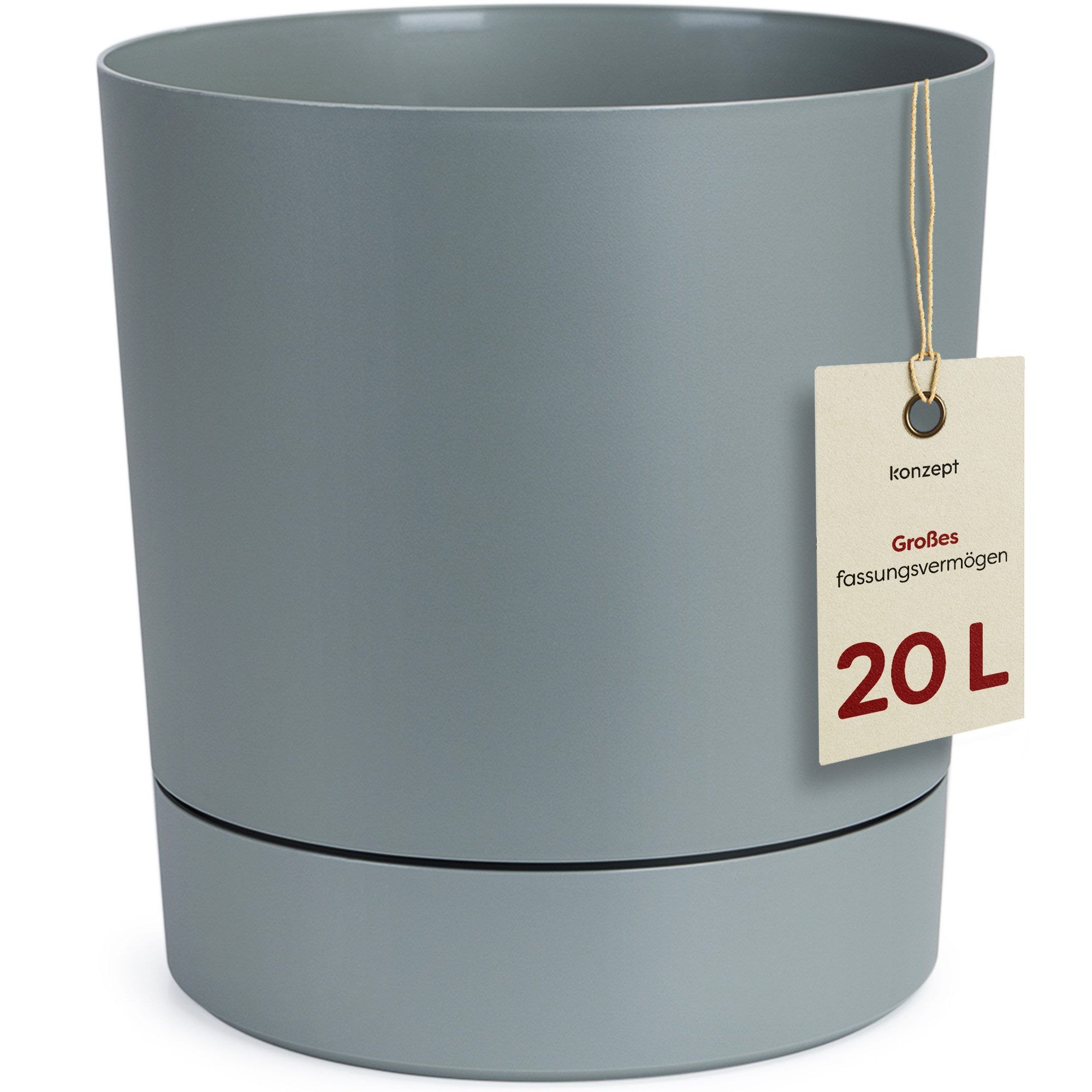 KONZEPT Blumentopf mit Untersetzer, großer Übertopf günstig online kaufen