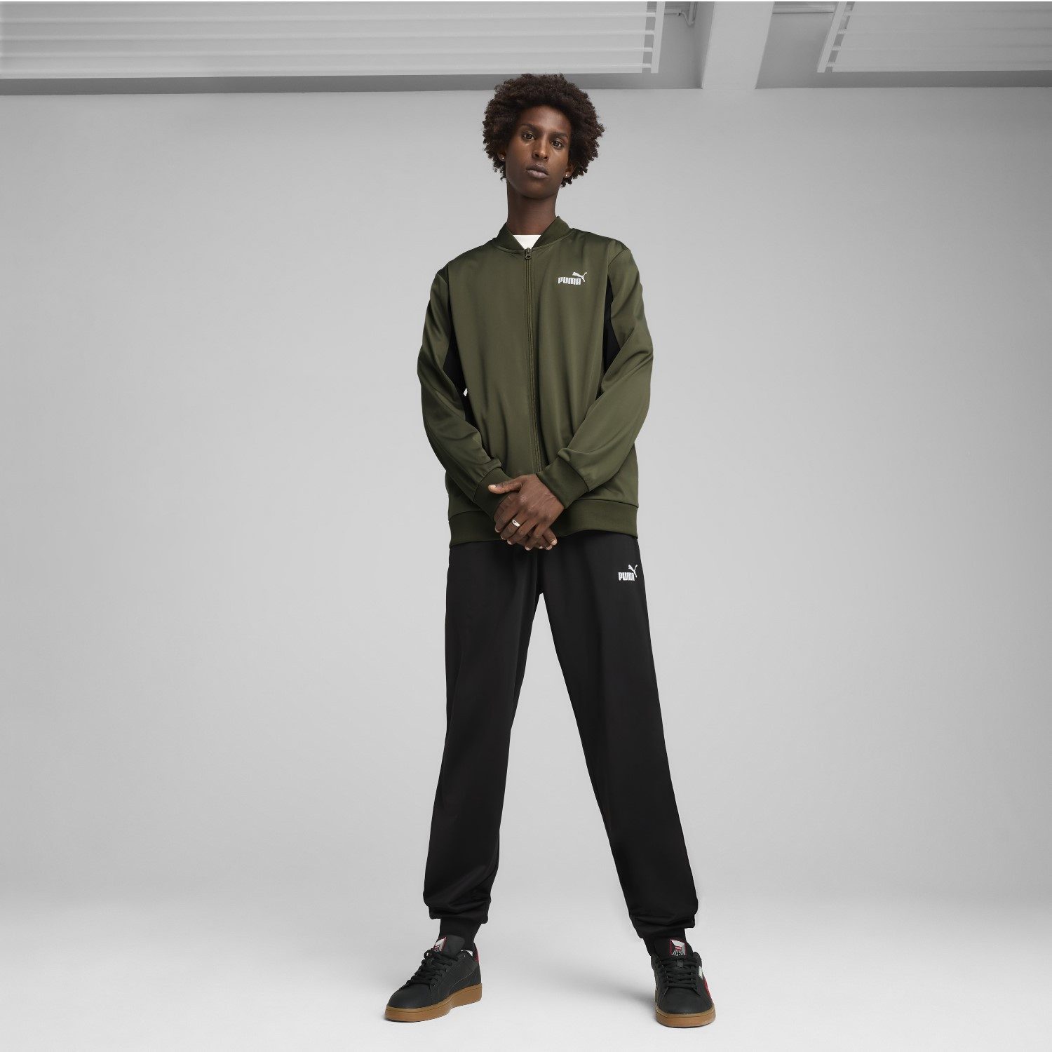 PUMA Trainingsanzug Poly Baseball Suit günstig online kaufen