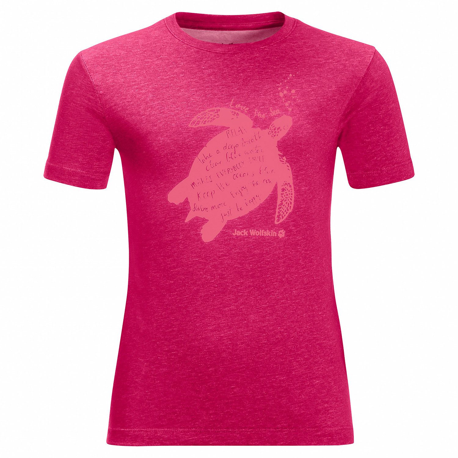 Jack Wolfskin T-Shirt T-Shirt OCEAN TURTLE T