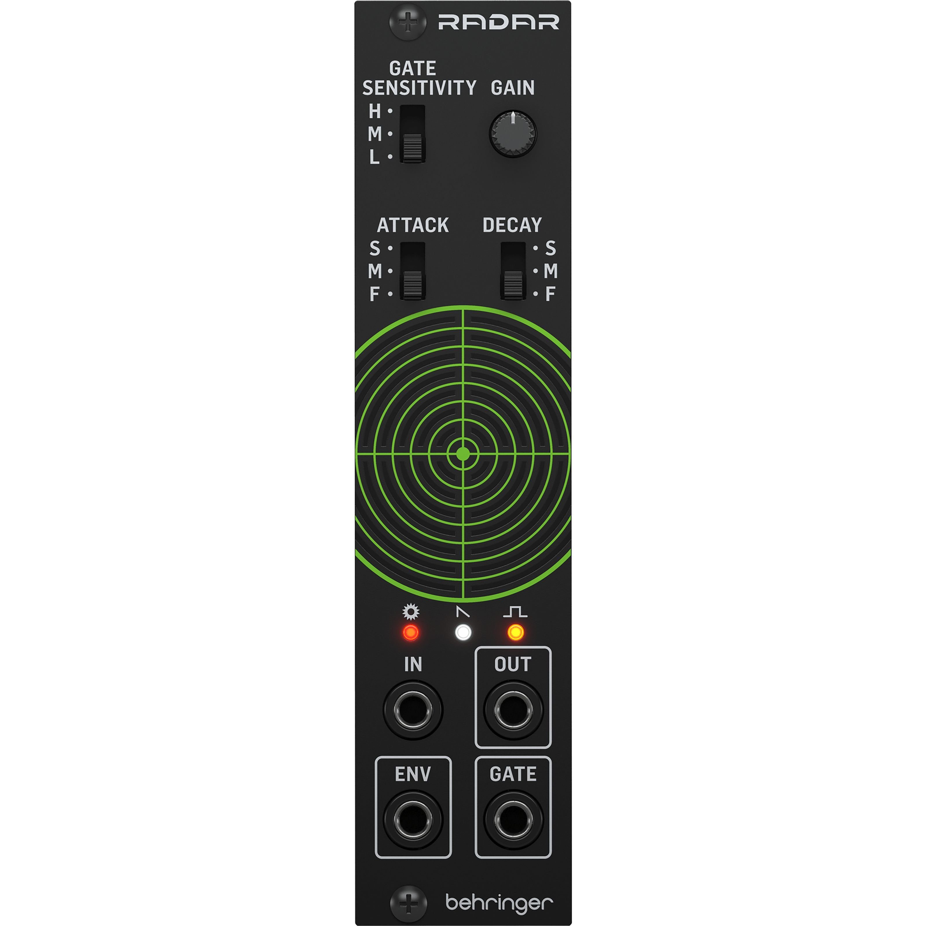 Behringer Synthesizer (Modular Synthesizer, Controller-Module), Radar - Controller Modular Synthesizer