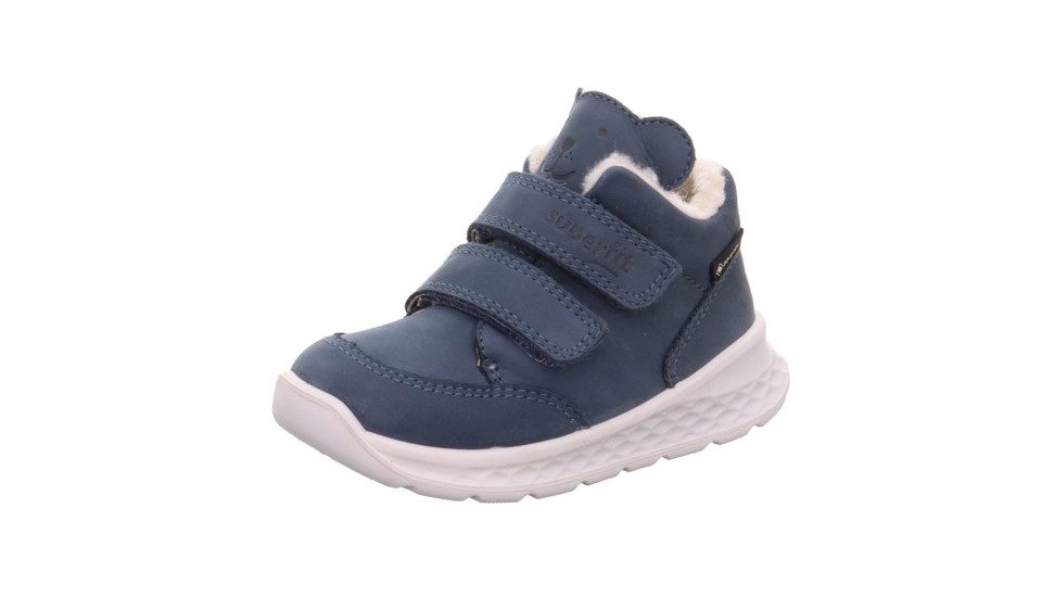 Krabbelschuhe BLAU Lauflernschuh