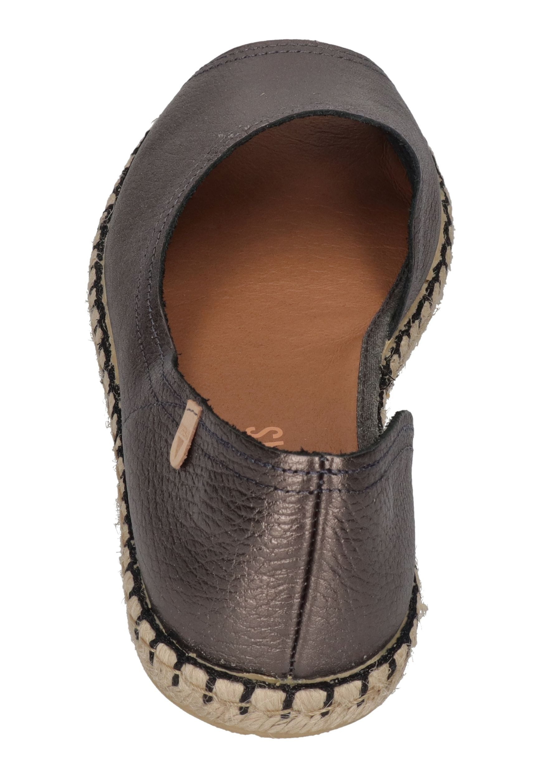 VERBENAS CRUZ NUCLEO METAL GAL Espadrille Plomo – Bild 5 von 5