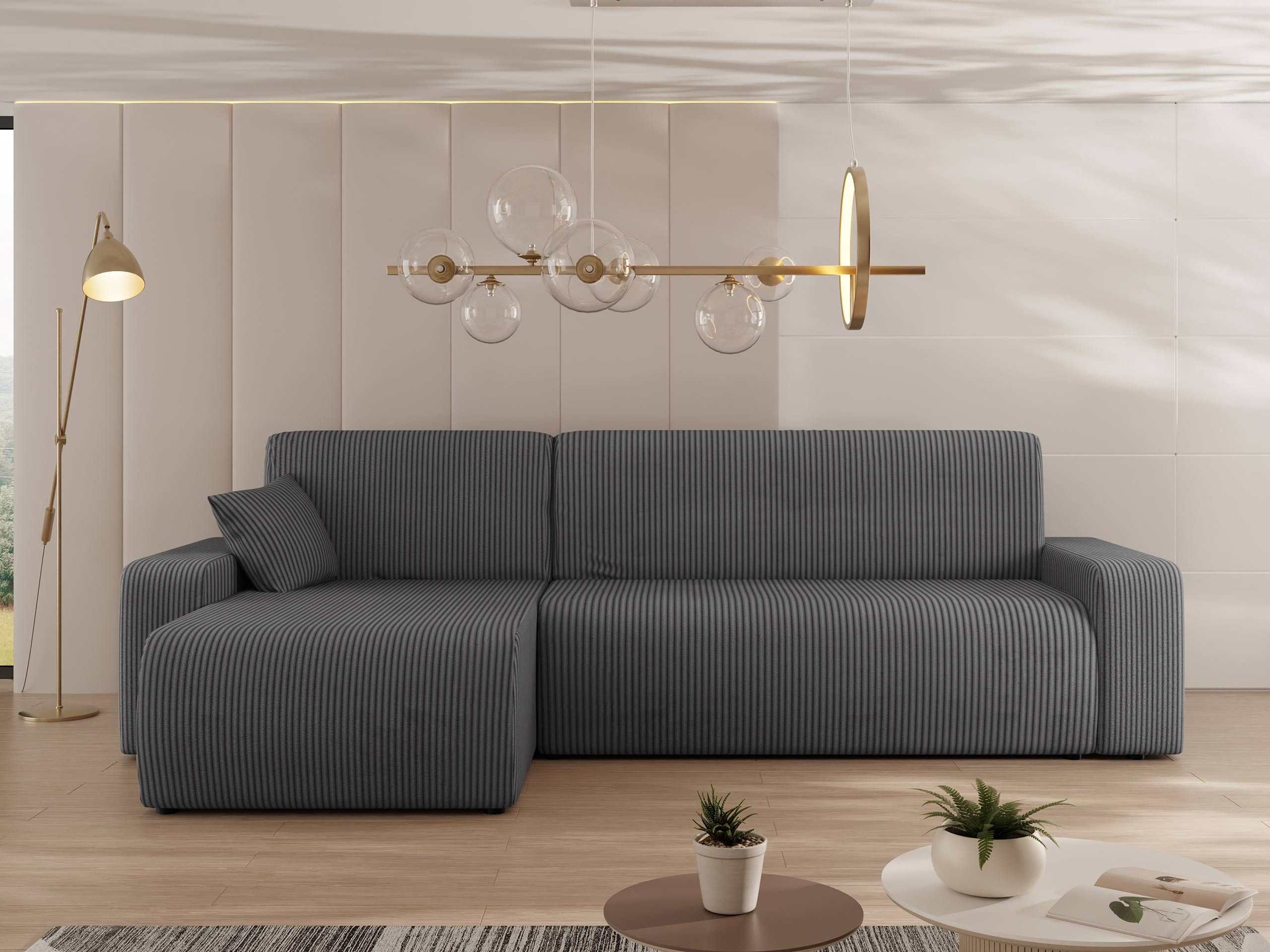 MIRJAN24 Ecksofa Piano L Cord, mit günstig online kaufen