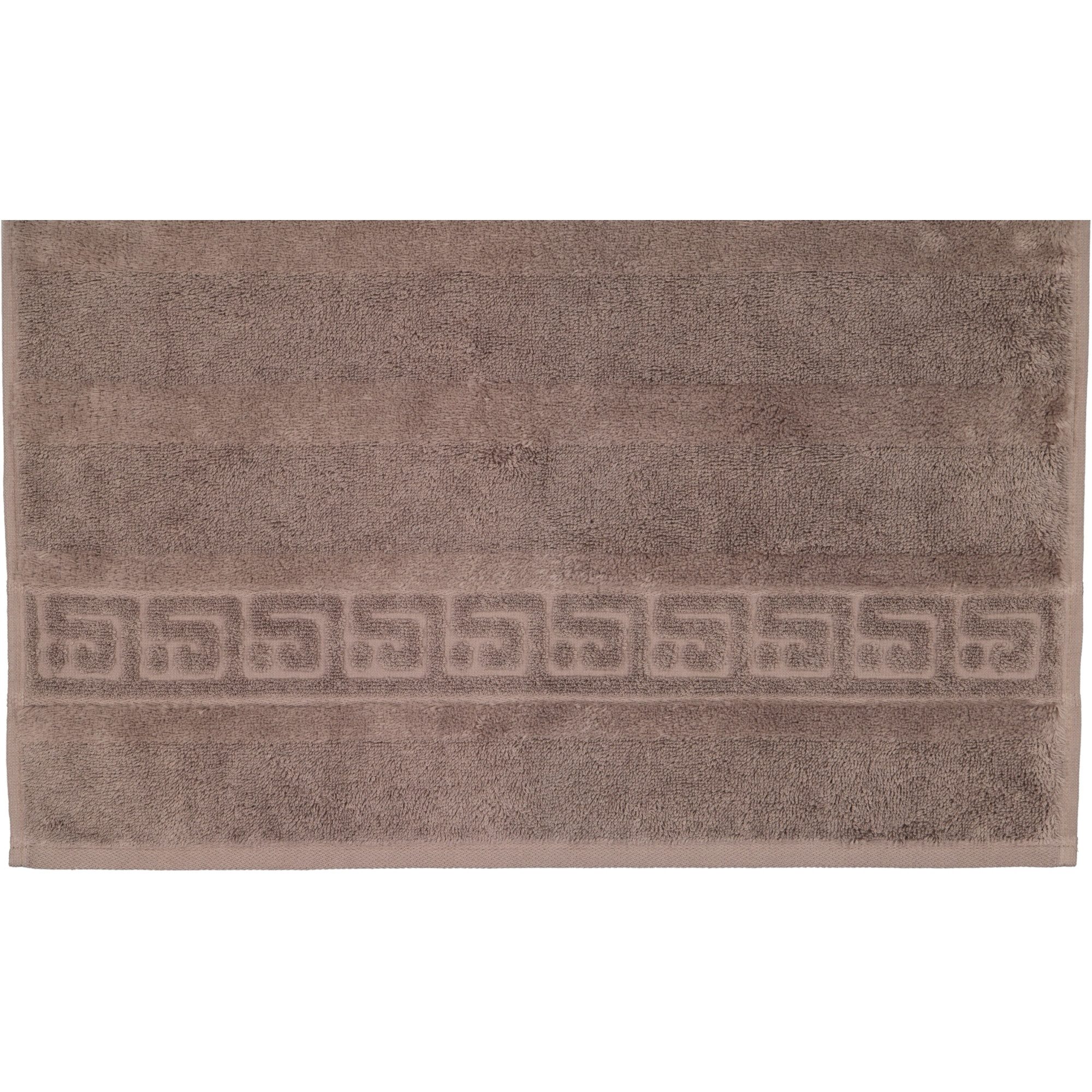 Cawö Handtücher Noblesse Uni 1001, 100% Baumwolle (1-St) – Bild 3 von 4
