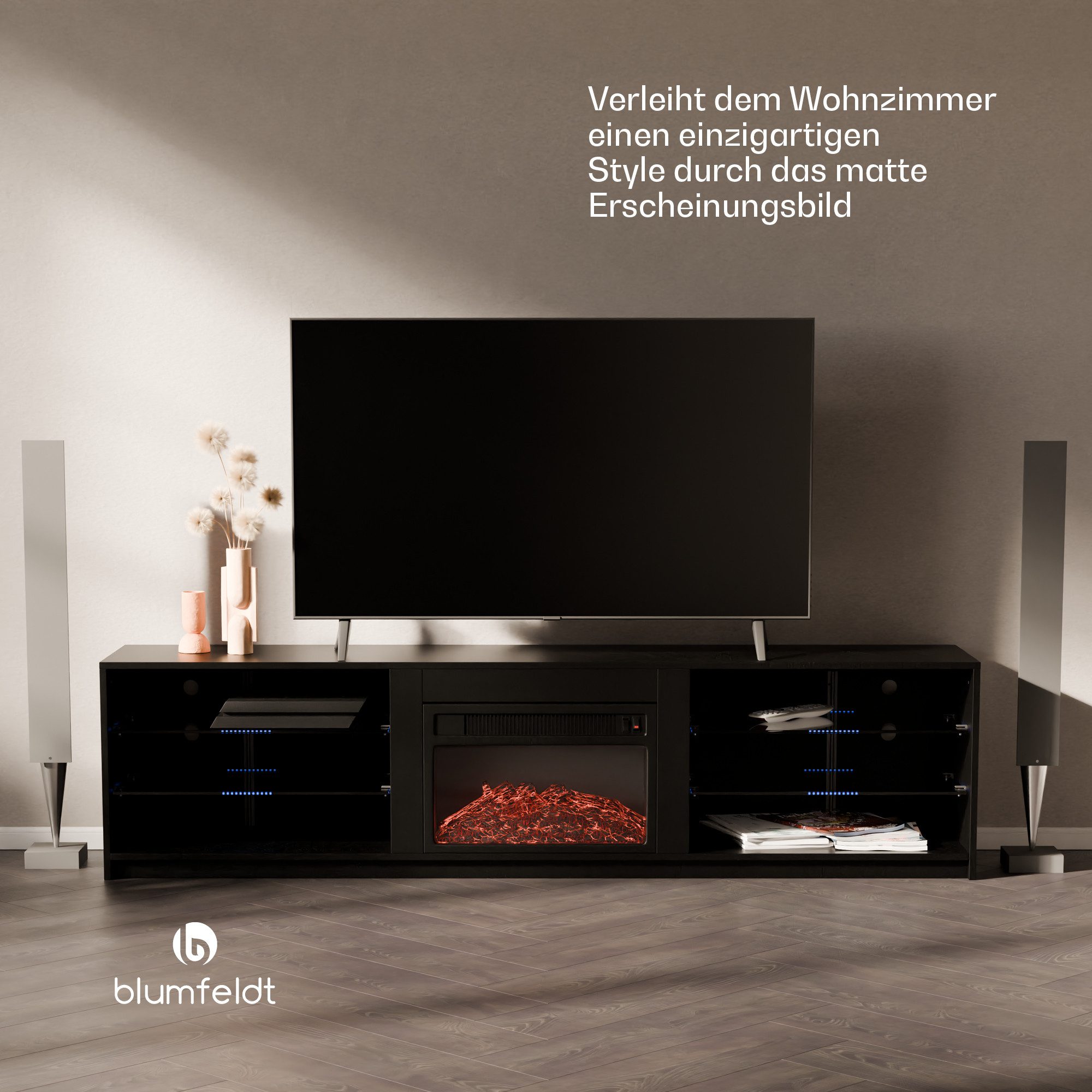 blumfeldt Lowboard Perth Medium Lowboard 160 günstig online kaufen