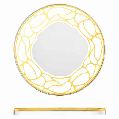 Eisch Tortenplatte »Stargate Gold Satiniert 31 cm«, Kristallglas