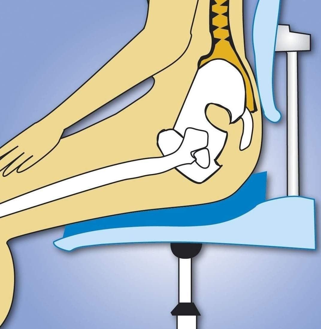 DocMed Keilkissen Orthopädisches mittelhartes Luxuskeilkissen in günstig online kaufen
