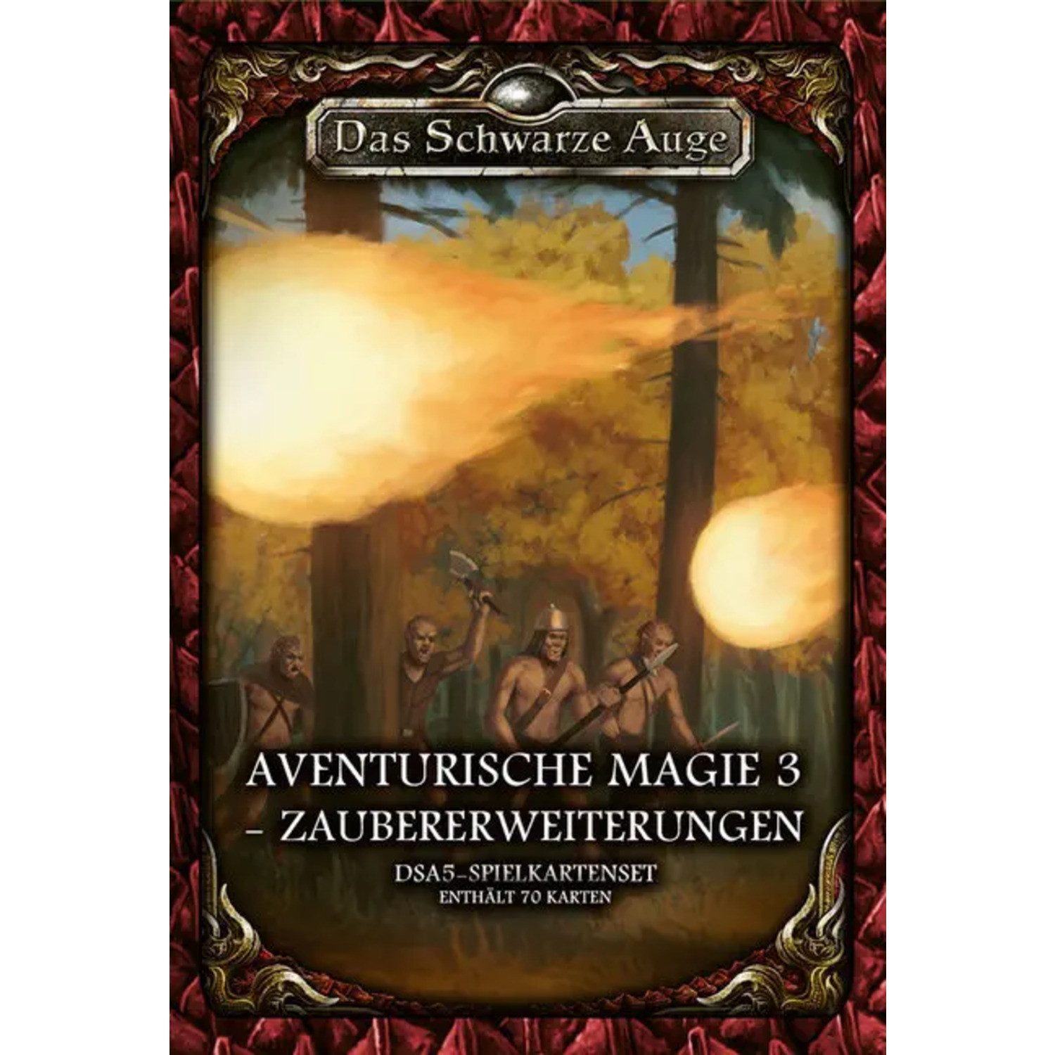 Ulisses Игры Spiel Das Schwarze Auge, DSA5 -Spielkartenset Aventurische Magie 3 -...