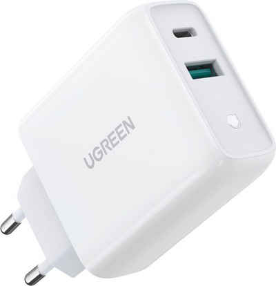 UGREEN 36W Dual Port EU USB-A/USB-C USB-Ladegerät