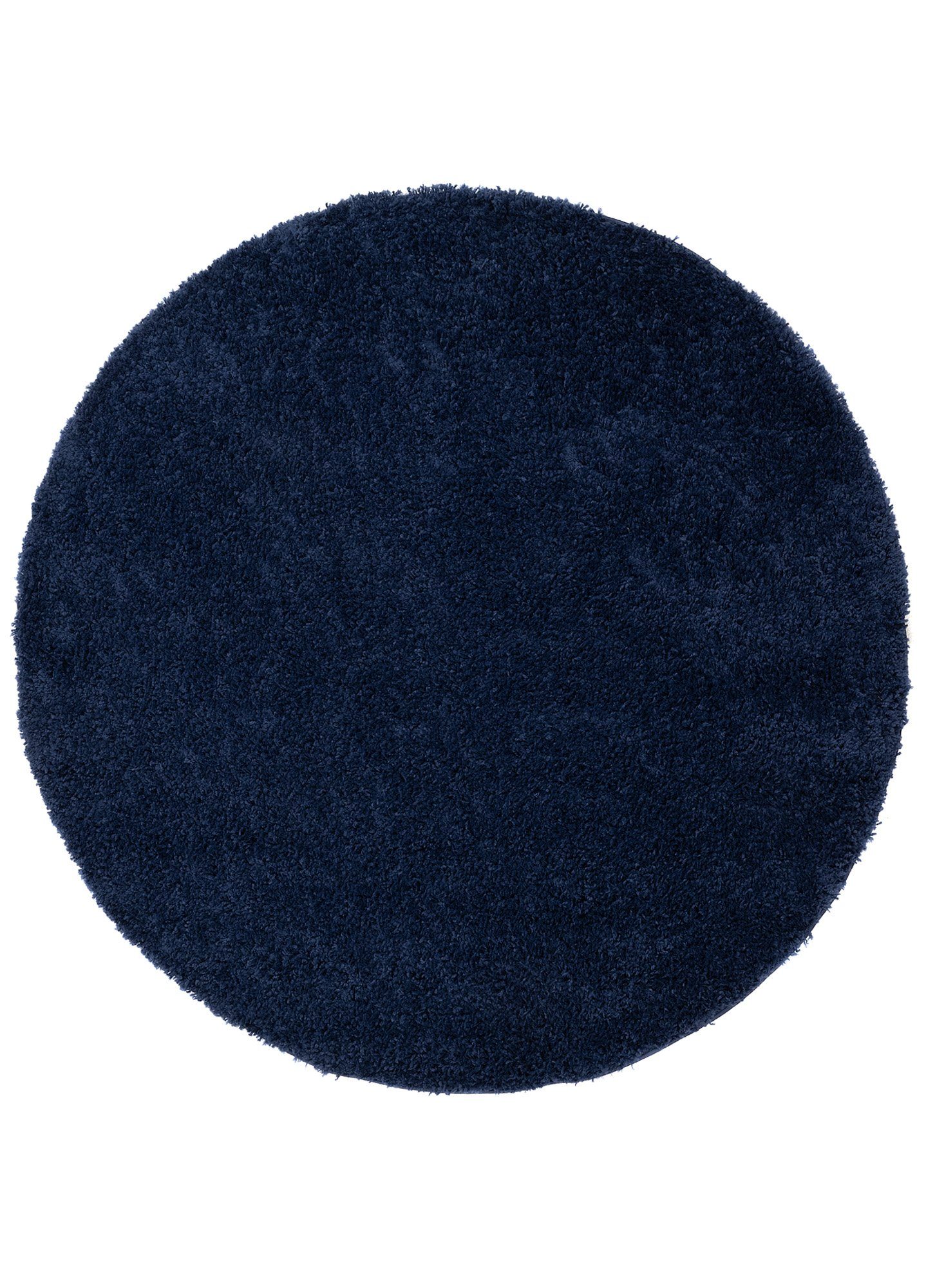 Tapiso Hochflor-Teppich ESSENCE, rund, Höhe: 40 günstig online kaufen