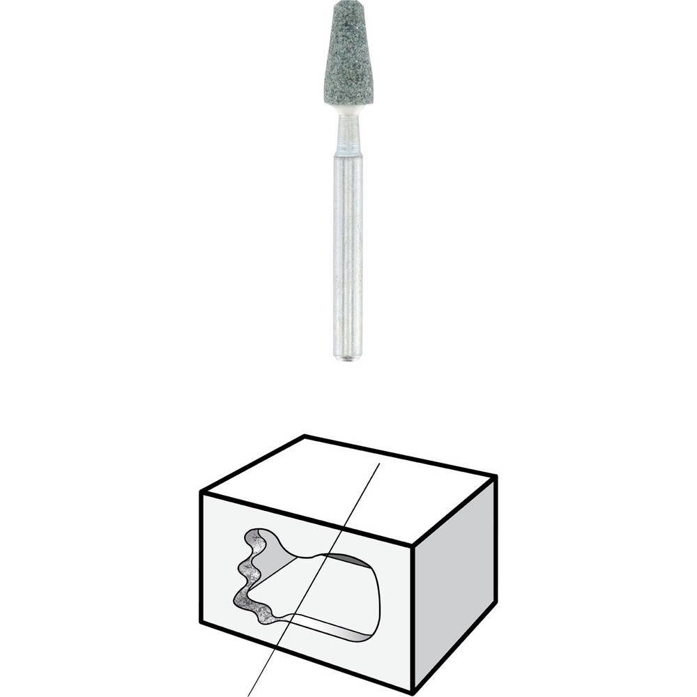 mm Schleifstift 4.8 Siliziumkarbid-Schleifstein DREMEL