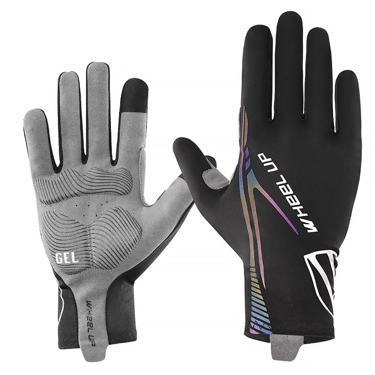 MidGard Fahrradhandschuhe MidGard Fahrrad Handschuhe mit GelPosterung, Fahrradhandschuhe