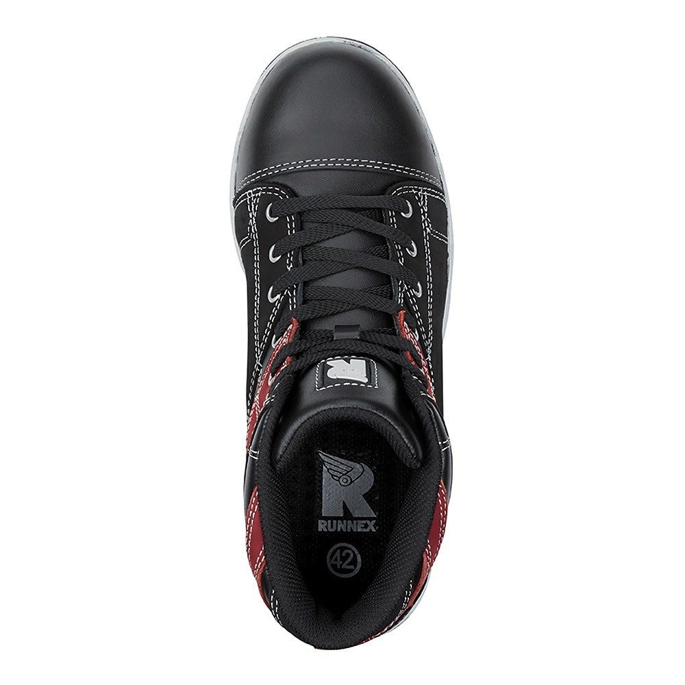RUNNEX S3-Sicherheitsschnürstiefel Sportstar Sicherheitsschuh