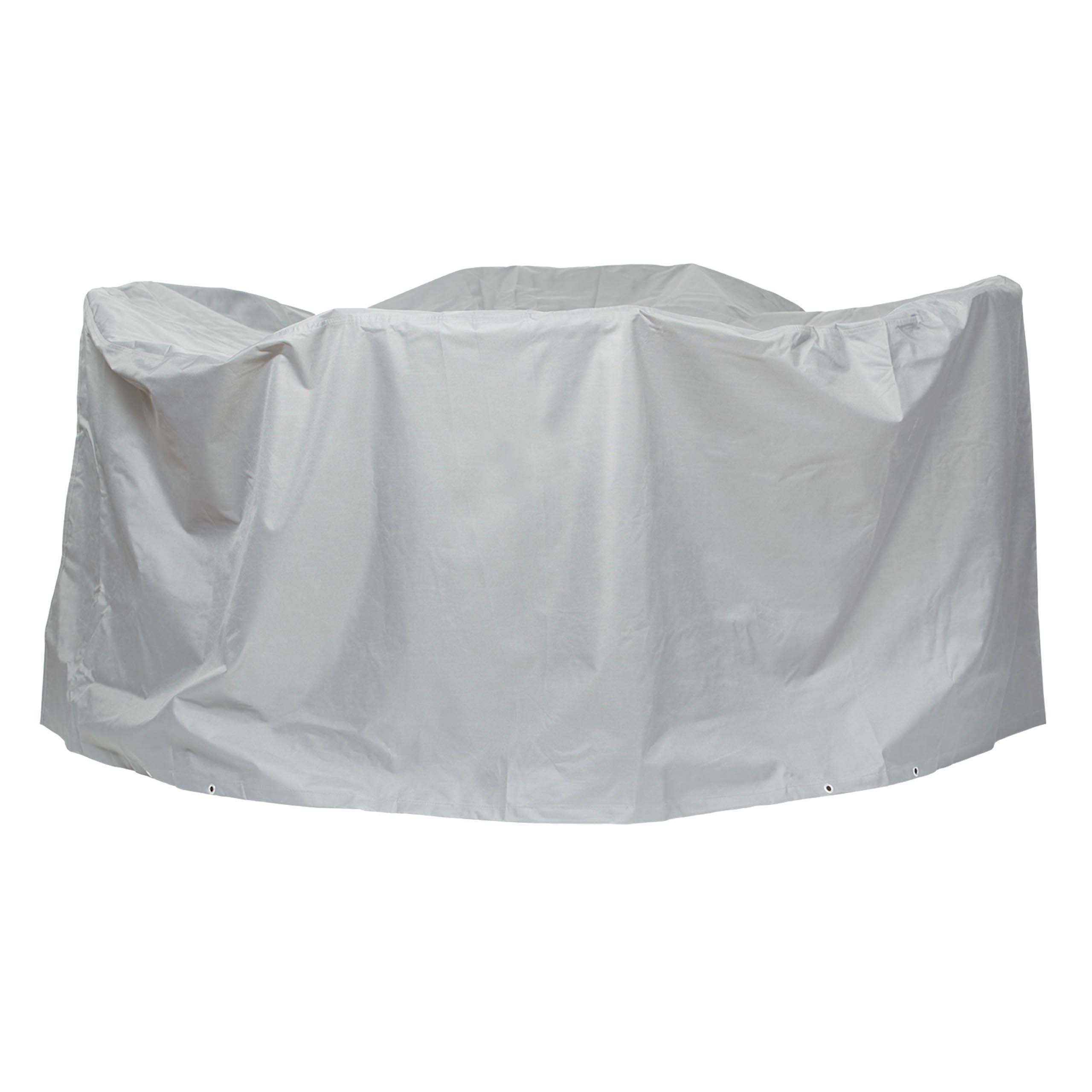 mehr Garten Gartenmöbel-Schutzhülle Protect, Premium PROTECT Sitzgruppen-Abdeckung rund, Maße: 200 x 94 (H) cm
