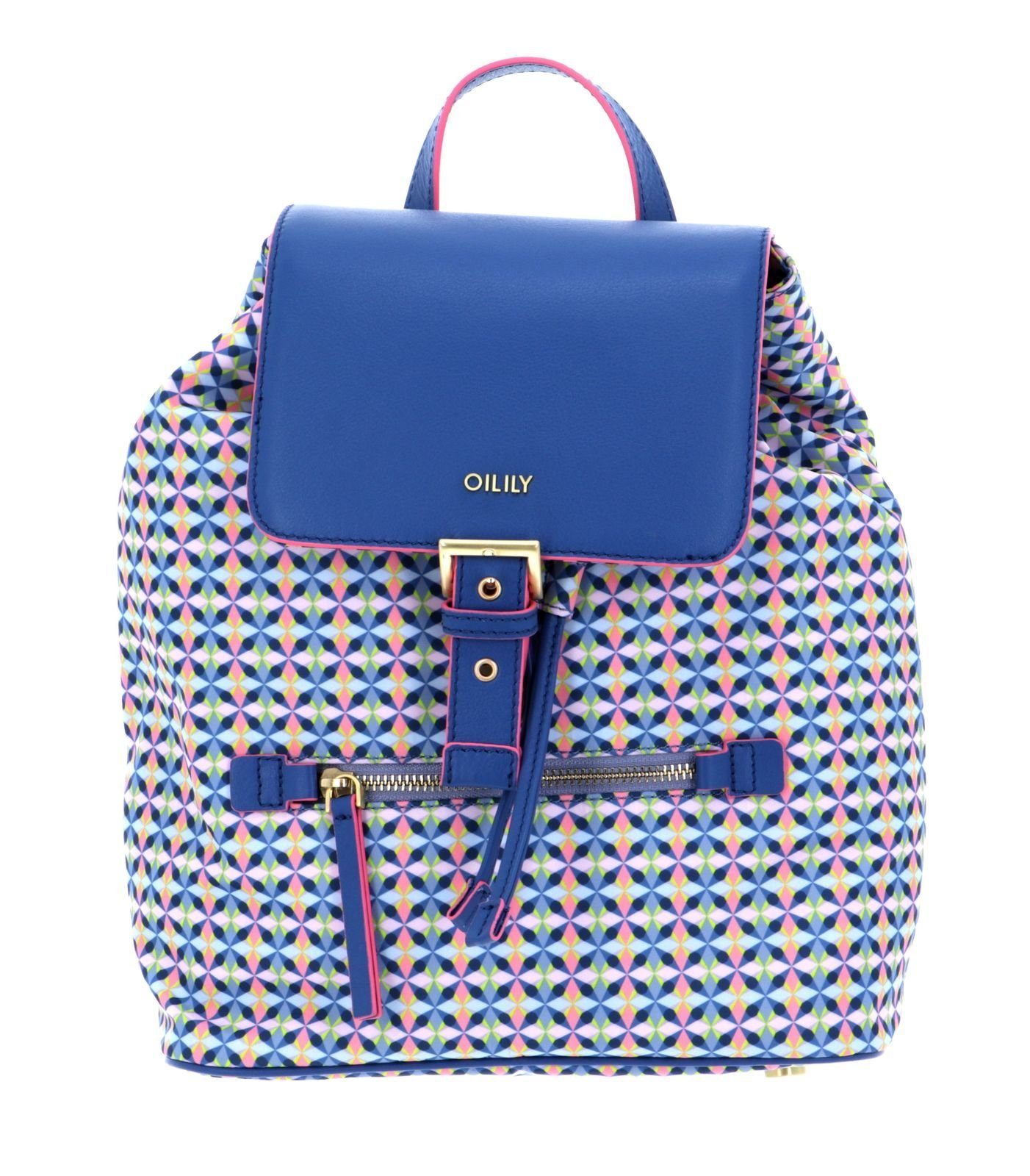 Oilily Rucksack Cylinder Ensign Blue