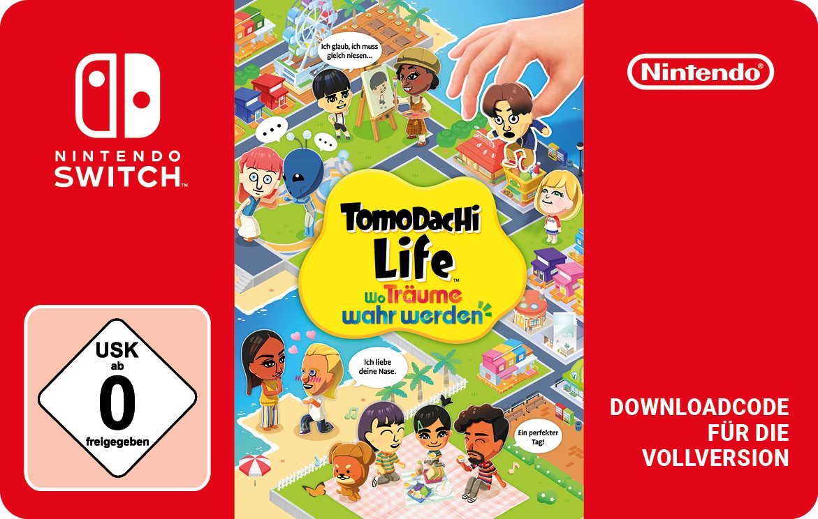 Tomodachi Life: Living the Dream (Download-Code)
