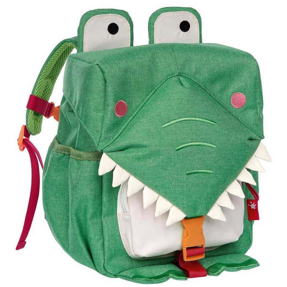 Sigikid Kinderrucksack Sigikid Krokodil Rucksack 28 cm