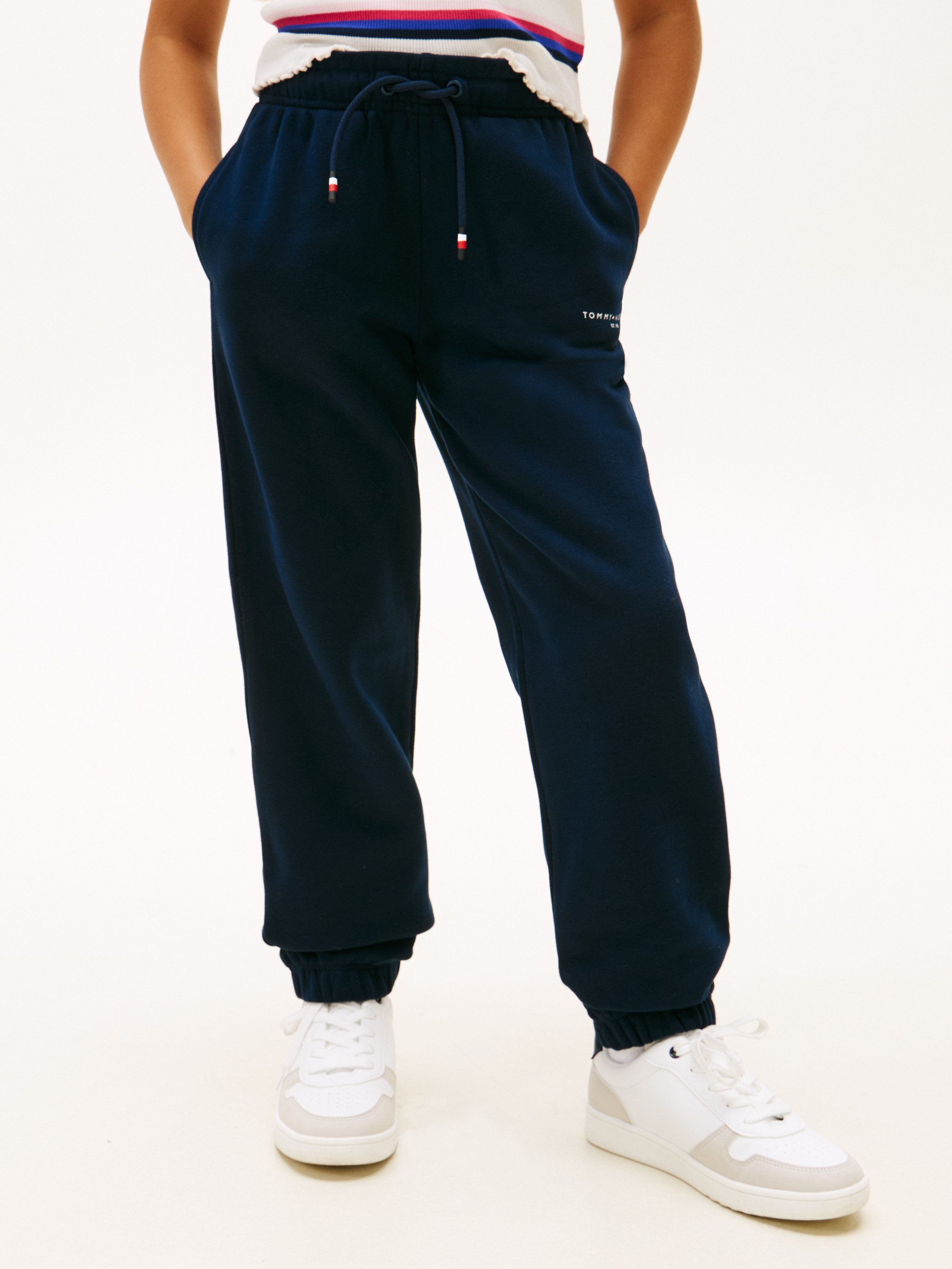 Tommy Hilfiger Jogginghose MINI CORP SWEATPANTS Kinder bis 16 Jahre