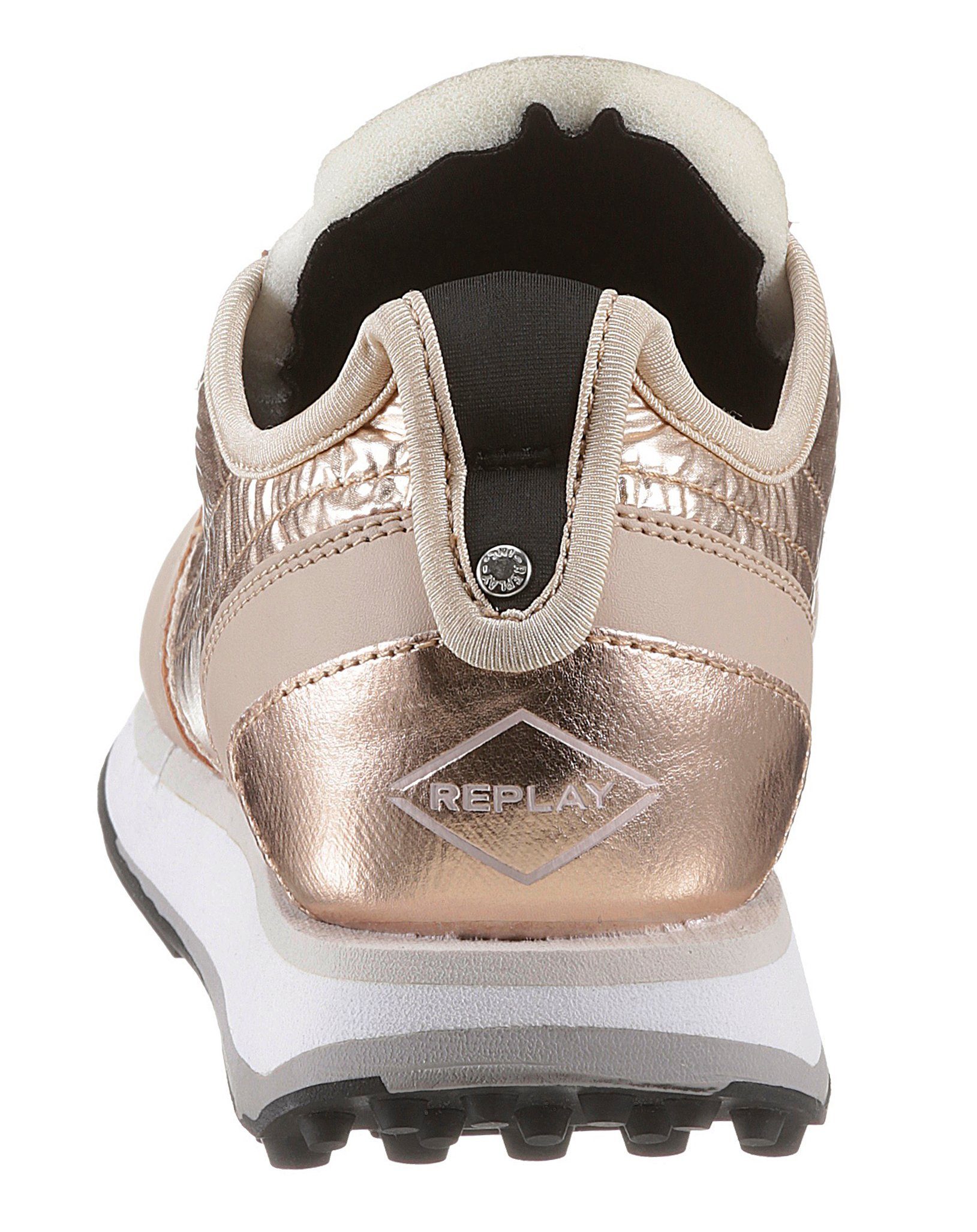Schuhe Sneaker Replay SPACE Sneaker mit Metallic