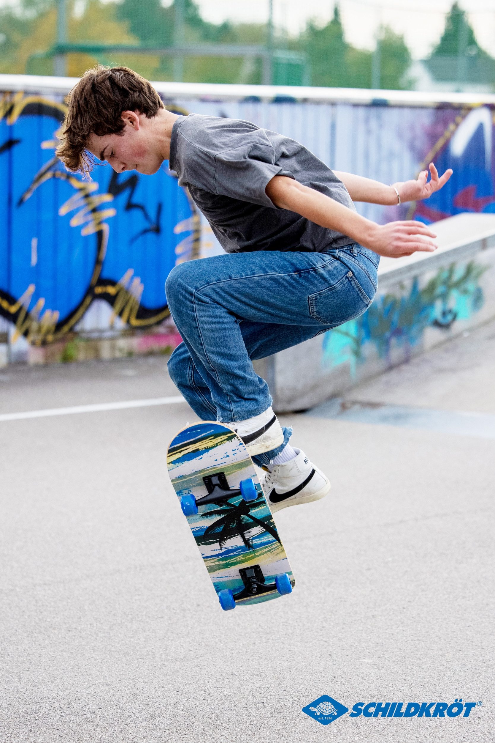 Schildkröt Skateboard Skateboard SLIDER 31´ Aloha