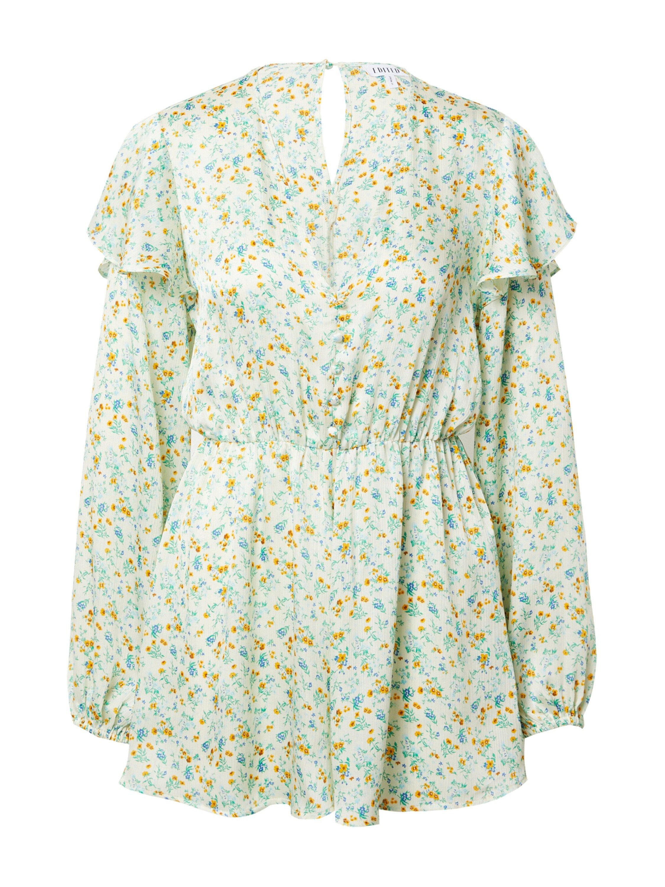 EDITED Jumpsuit Aliana (1-tlg) Rüschen