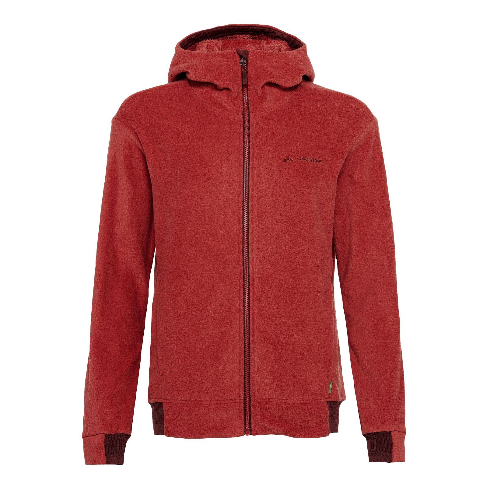 VAUDE Fleecejacke Neyland brick Fleece Fleece mit 300er Hoody 804