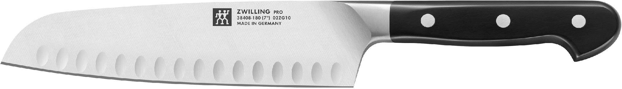 Zwilling Messer-Set Pro (Set, 2-tlg), 1 Spick & Garniermesser (10 cm), 1 Santokumesser (18 cm).