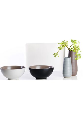 Ritzenhoff & Breker Dubenėlis Morelia Steinzeug (Rinkinys 2-tlg) Buddha-Bowls Ø 175 cm