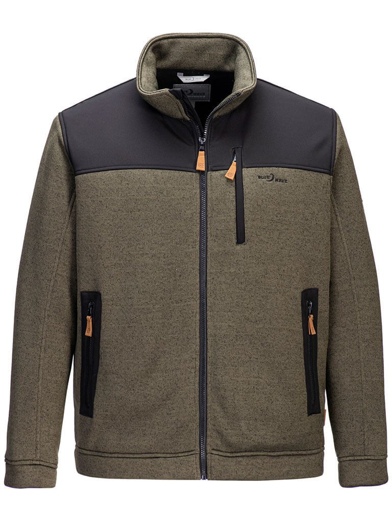 Blue Wave Fleecejacke Fabrizio Herren Jacke Fabrizio - Strickjacke Fleece m günstig online kaufen