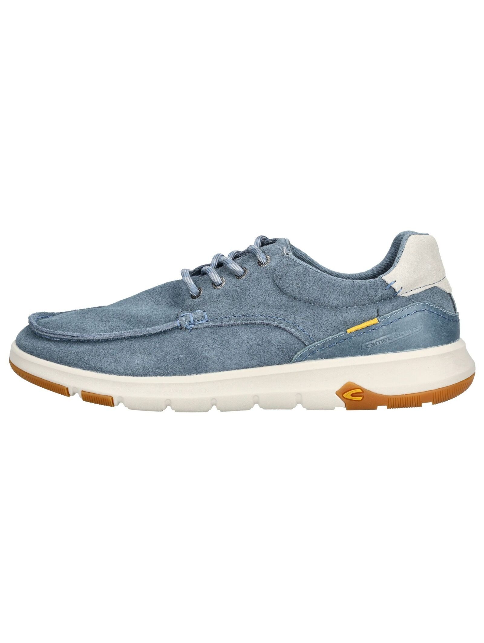 camel active Halbschuhe Leder/Textil Schnürschuh günstig online kaufen