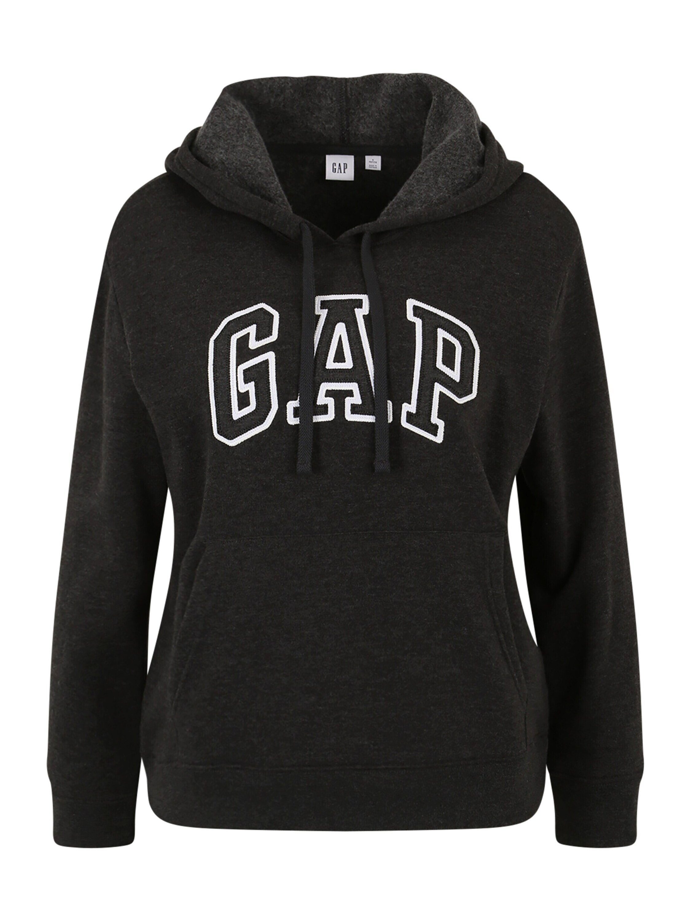 Gap Petite Sweatshirt HERITAGE (1-tlg) Stickerei, Plain/ohne Details, Ziersteine, Впередes Detail