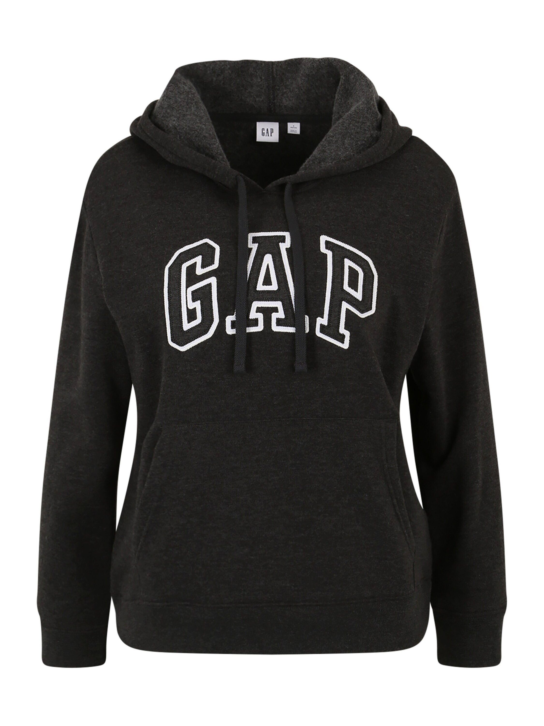 GAP Sweatshirt HERITAGE (1-tlg) Stickerei
