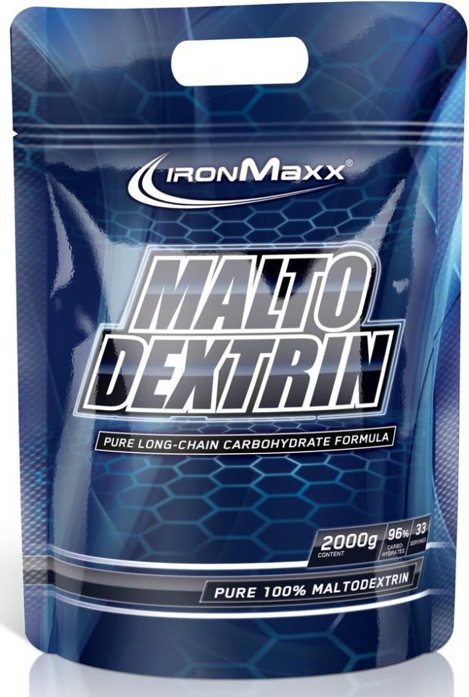 IronMaxx Maltodextrin - 2000g - Beutel Pulver